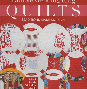 Double Wedding Ring Quilts traditions made mordern