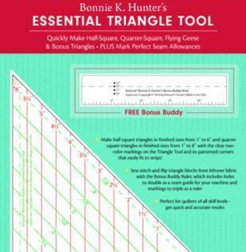 Essential Triangle Tool by Bonnie K. Hunter