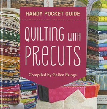 Handy Pocket Guide Quilting with precuts