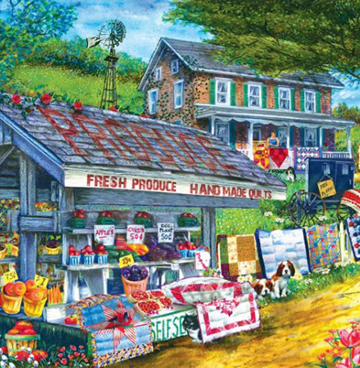 Handmade Quilts puzzel