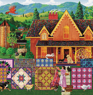 Morning Day Quilt puzzel