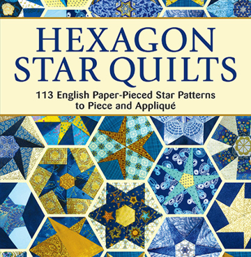 Hexagon Star Quilts by Cathy Perlmutter