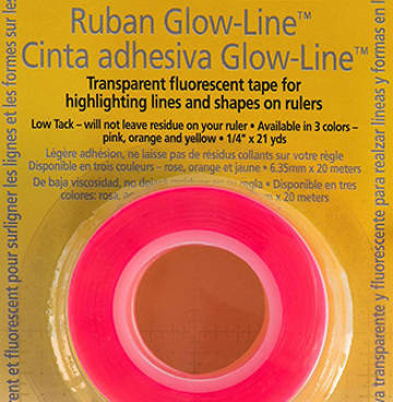 Glow line tape