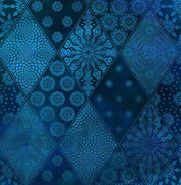 Seasons By Jason Yenter 3SEA2 Blauw