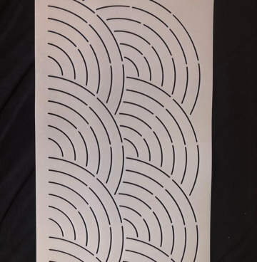 Baptist Fan Background 1009 3.5inch