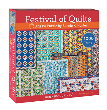 Festival of Quilts Puzzel