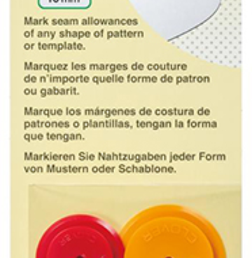 Clover 7707 Naadtoeslagmarkeerset