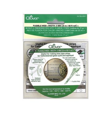 Clover 4041 Fusible Web 5mm