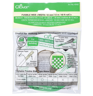 Clover 4042 Fusible Web 10mm