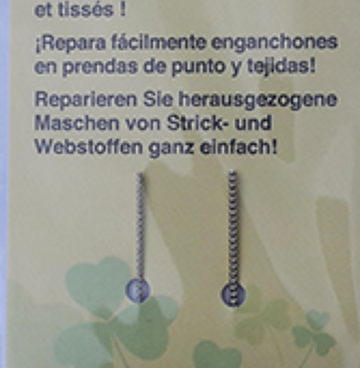 Snag Repair Needles Clover 2512