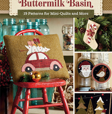 Christmas at Buttermilk Basin