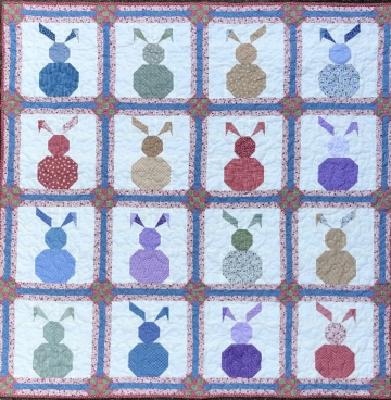 Haasje Repje patroon