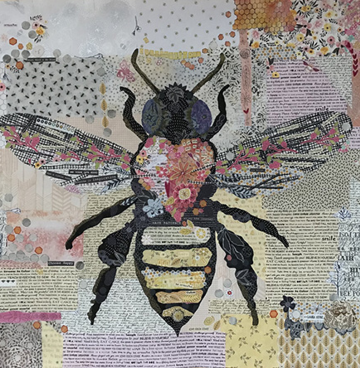 Honey Bee.....by Laura Heine