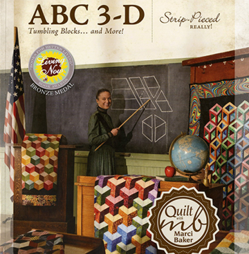 ABC 3-D Tumbling Blocks....and more