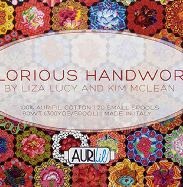Glorious Handwork by Liza Lucy and Kim MCLean