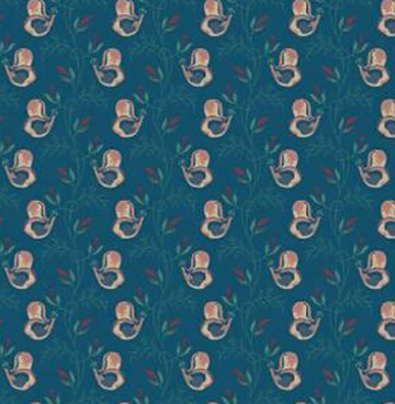 Charlotte by Michelle Yeo C8434 Blauw