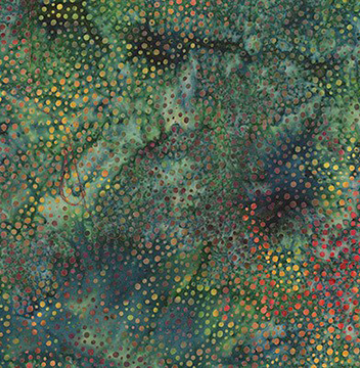 Batik 3019 216 groen
