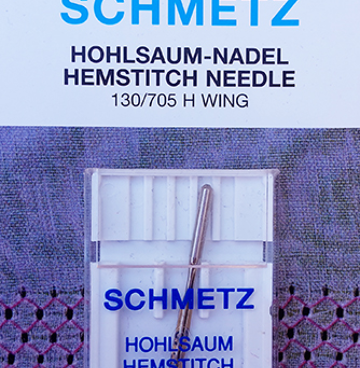 Schmetz Hemstitch needle 100/16