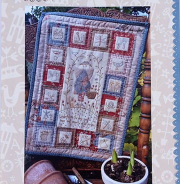Peaceful Garden by Hatched and Patched