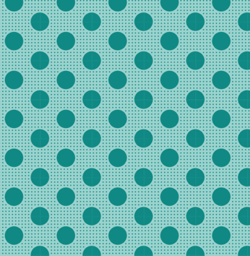 Tilda dot 130030 Aqua