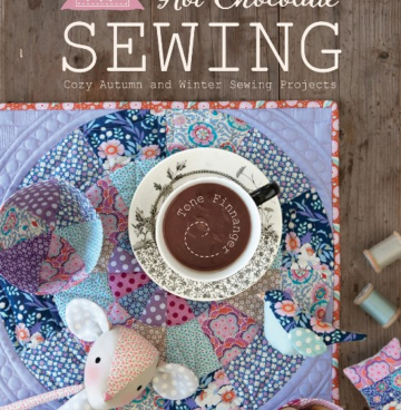 Tilda Hot Chocolate Sewing