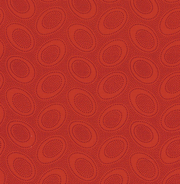 Aboriginal Dot GP 71 Red