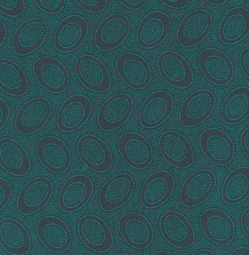 Aboriginal Dots PWGP071 Charcoal