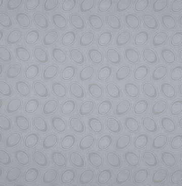 Aboriginal Dots PWGP071 Silver - grijs