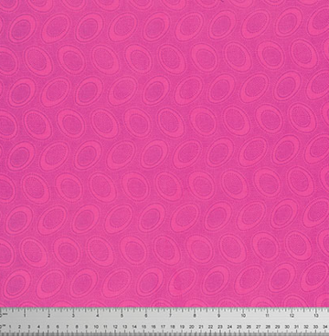 Aboriginal Dots PWGP071 Shocking- roze