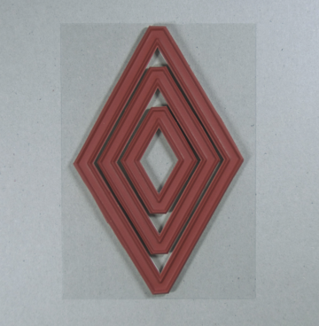 60 graden diamond Ruit 0.75 - 1.5 inch