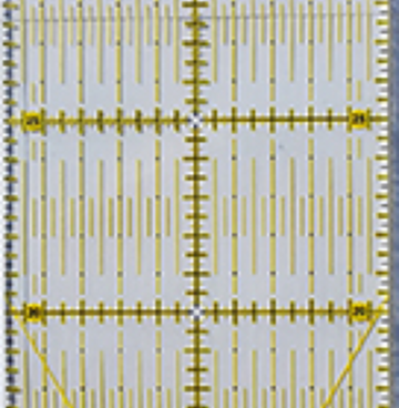 Omnigrid liniaal 10x45 cm