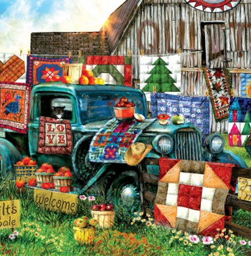 Puzzel quilts for sale