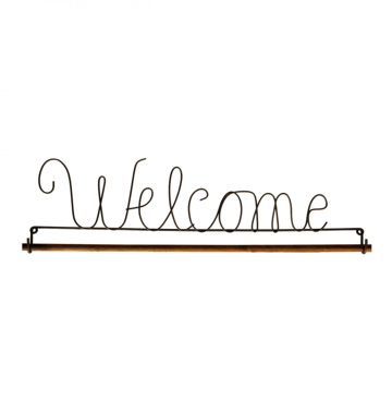 4157 Welcome Quilthanger 12 inch