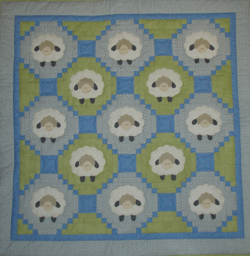 Schaapjes tellen patroon