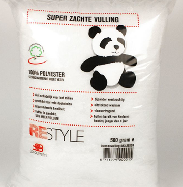 Panda vulling