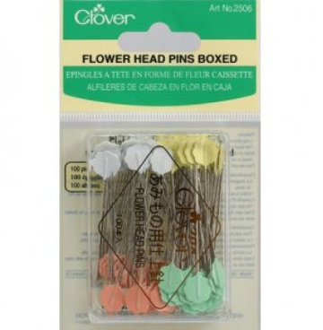 Clover 2506 flower head pins