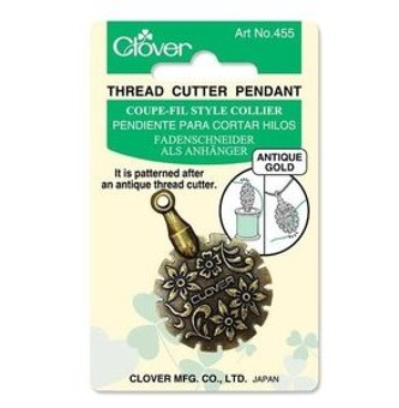 Clover Thread cutter Pendant 455