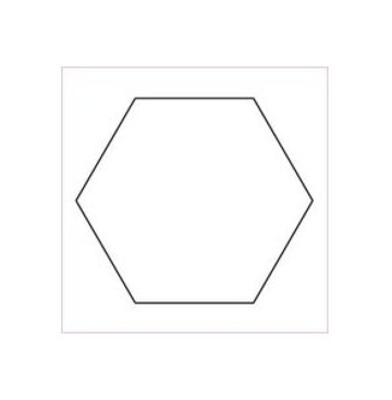 Hexagon 3/8