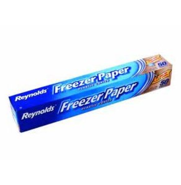 Freezer paper per meter