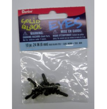 Veiligheids ogen 6mm