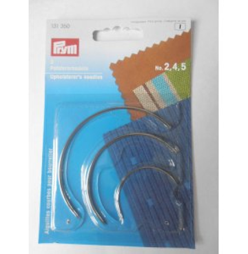 Gebogen Stoffeerdersnaalden