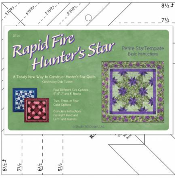 Liniaal Rapid Fire Hunter's Star by Deb Tucker