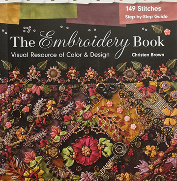 The Embroidery Book by Chrisen Brown