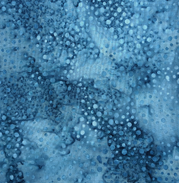 Batik 3019-067 blauw