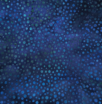 Batik 3019-005 blauw