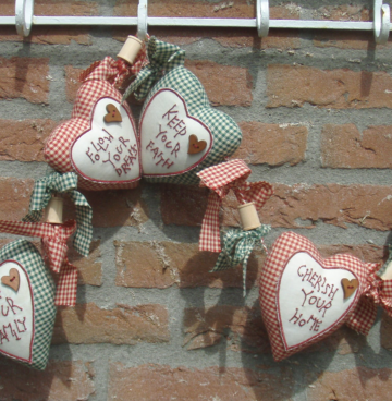 Hartjesslinger patroon