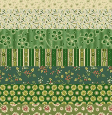 Pakketje F8 Green Thumb van Edyta Sitar groen