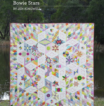 Bowie Stars (Jen Kingwell)