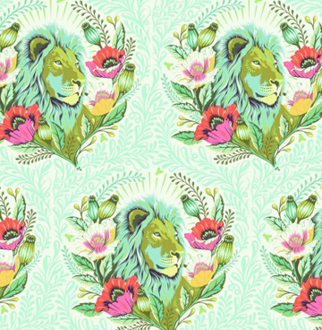 Everglow PWTP201 Karma van Tula Pink leeuw/groen