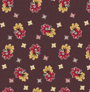 5868 The Acorn Gatherer van Margaret Mew bruin